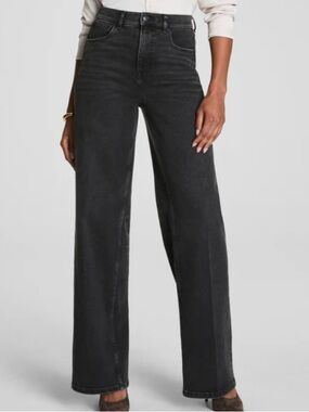 SPANXshape™ Authentic 360 Wide Leg Jeans